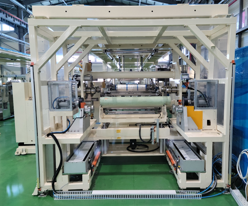 AGV 극판 Roll 로더, 언로더
